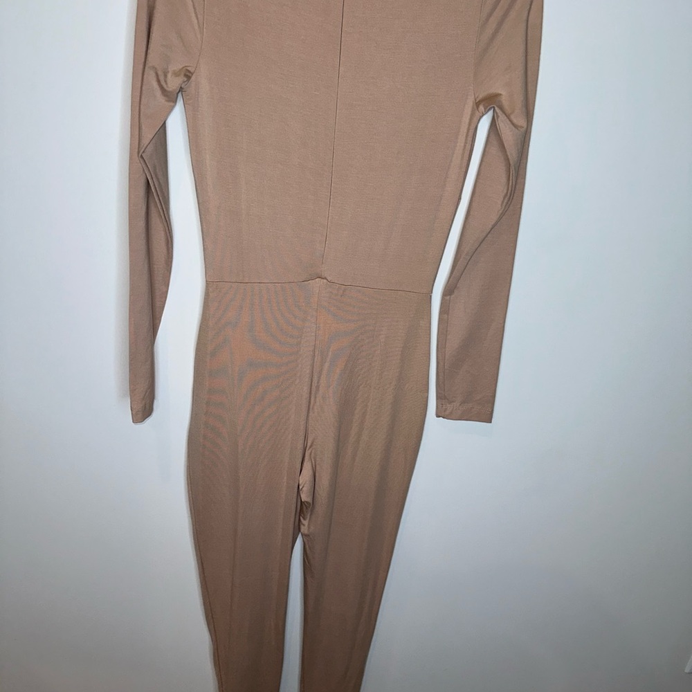 JLUXLABEL Chic Nude Jumpsuit - Picture 10 of 16